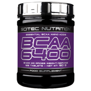 Scitec BCAA 6400 125 Tabletten