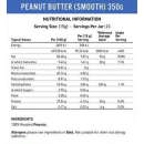 Applied Nutrition Fit Cuisine Peanutbutter 350g