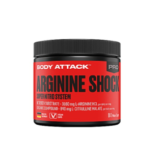 Body Attack Arginine Shock 80 Caps