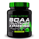 Scitec BCAA Glutamine Xpress 600g Bubble Gum