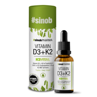 Sinob Vitamin D3  K2 Tropfen 10ml