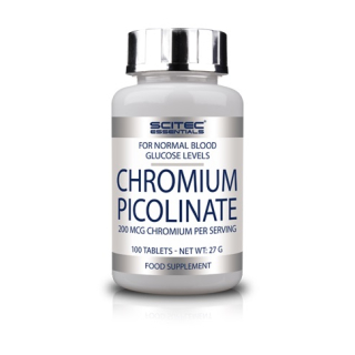 Scitec Chromium Picolinate 100 Tabletten