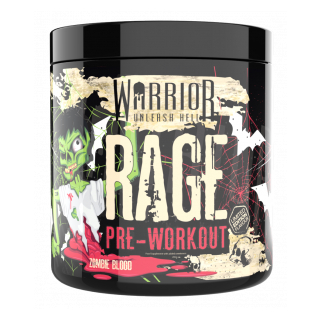 Genius Nutrition Warrior Rage Pre-Workout - 392g