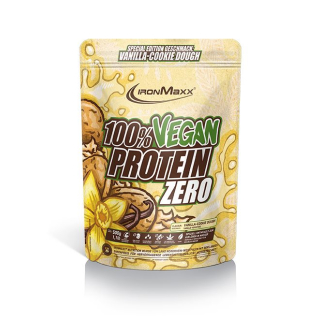 IronMaxx 100% Vegan Protein Zero 500g