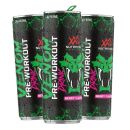 XXL Nutrition Venom Pre Workout Drink 6x250ml Sour Berry