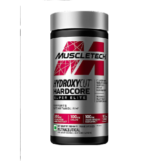 Muscletech Hydroxycut Hardcore SUPER Elite 100 Caps