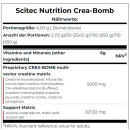 Scitec Crea-Bomb 660g