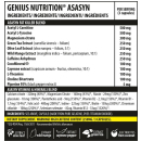 Genius Nutrition Asasyn 180 Kapseln