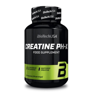 BioTech Creatine PH-X 90 Kapseln