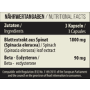 MST - Beta Ecdysterone 120 Kapseln