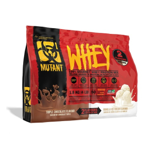 Mutant Whey Dual Chamber 1800g (4lbs)