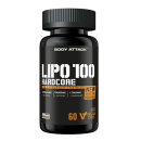 Body Attack LIPO 100-HARDCORE - 60 Caps