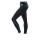 Gold´s Gym GGLPNT023  - Ladies Long Tight Pants - black/turq