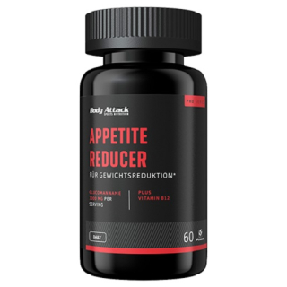 Body Attack Appetite Reducer - 60 Caps