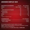 IronMaxx Arginin Simplex - 300 caps
