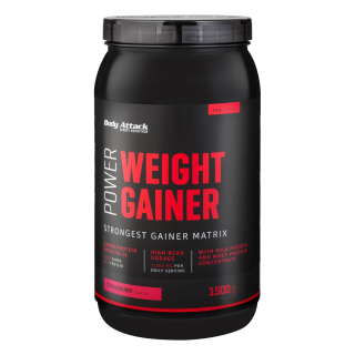 Body Attack Power Weight Gainer 1,5kg Cookies & Cream