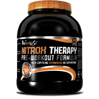 BioTech NitroX Therapy 680g Tropical Fruit