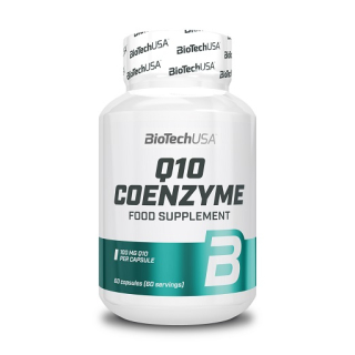 BioTech Q-10 Coenzyme 100mg 60 Kapsel