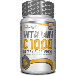 BioTech Vitamin C 1000 - 30 Tabl.