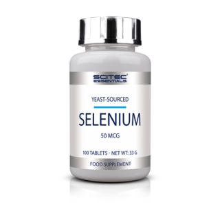 Scitec Selenium 100 Tabletten