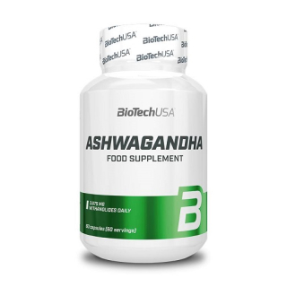 BioTech Ashwagandha 60 Kapseln