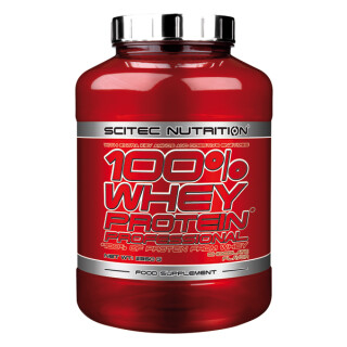 Scitec 100% Whey Professional 2350g Peanutbutter