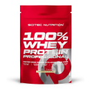 Scitec 100% Whey Protein Professional 1000g Weiße...
