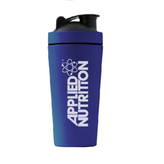 Applied Nutrition Metal Shaker blue - 750ml