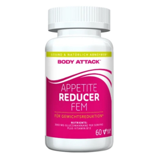 Body Attack Appetite Reducer FEM 60 Kapseln