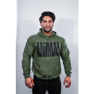 Universal Animal Hooded Sweater Military