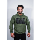 Universal Animal Hooded Sweater Military