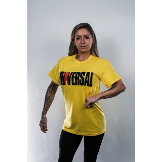 Universal Animal T-Shirt Logo Yellow 77