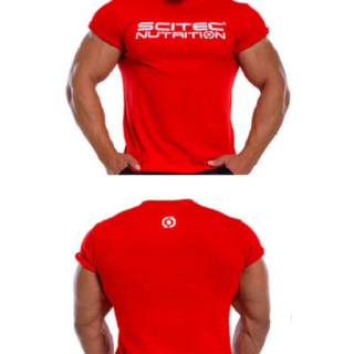 Scitec T-Shirt rot