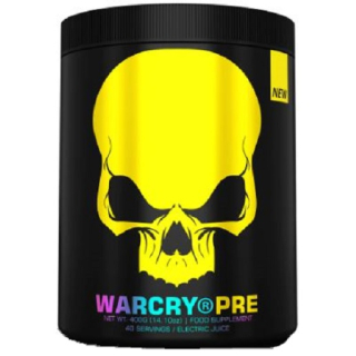 Genius Nutrition Warcry Pre 400g