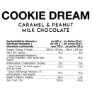 INLEAD Cookie Dream Caramel & Peanut 125g