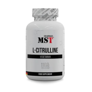 MST - L-Citrulline - 120 Caps