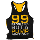 Dedicated Stringer "99 Problems PUMP"